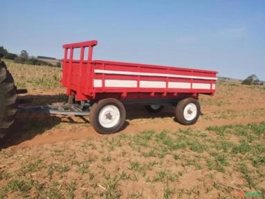 Imagem Carreta agrícola Imagem Carreta agrícola