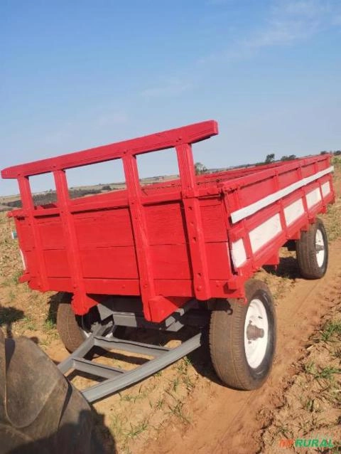 Imagem Carreta agrícola Imagem Carreta agrícola