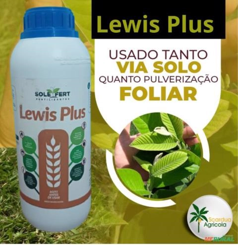 Imagem Complexo Biológico LEWIS PLUS Imagem Complexo Biológico LEWIS PLUS