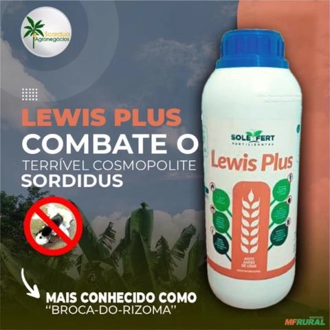 Imagem Complexo Biológico LEWIS PLUS Imagem Complexo Biológico LEWIS PLUS