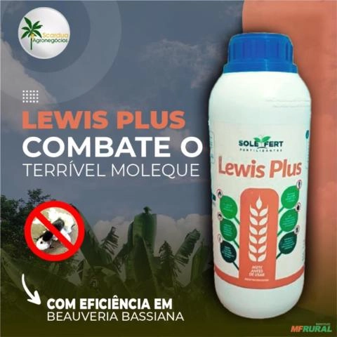 Imagem Complexo Biológico LEWIS PLUS Imagem Complexo Biológico LEWIS PLUS