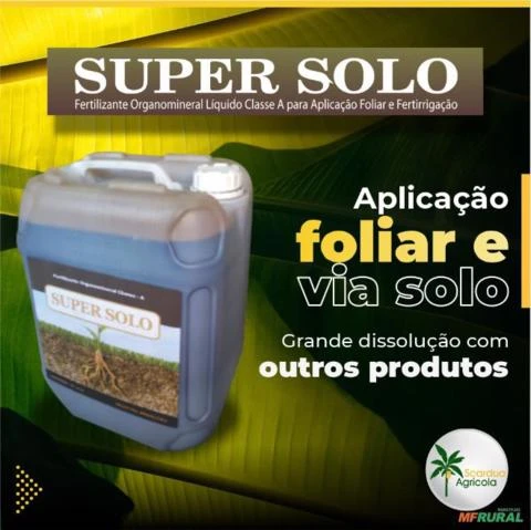 Super Solo Fertilizante Organomineral