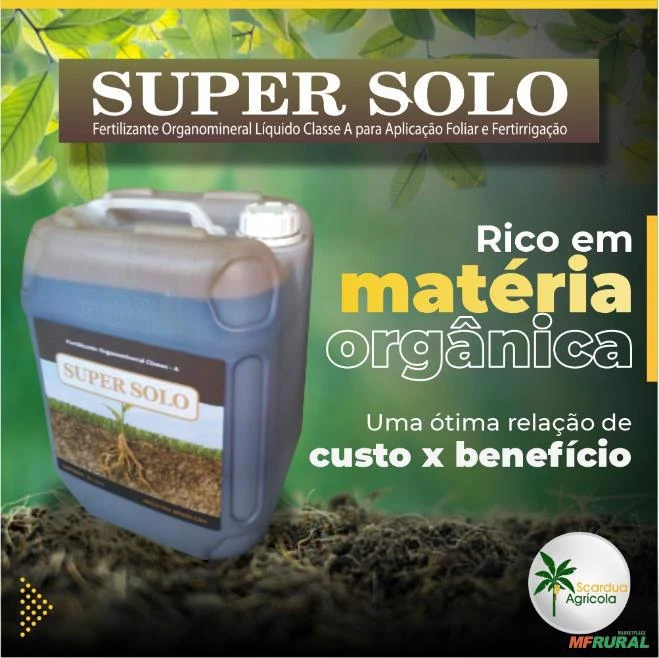 Super Solo Fertilizante Organomineral
