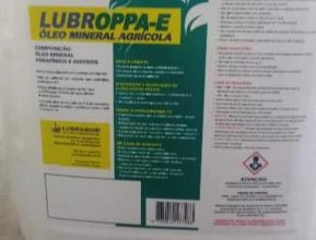 Óleo Mineral - Lubroppa-E