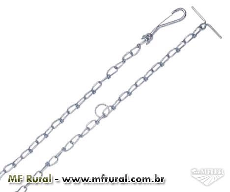 Imagem Correntes para todos os fins, antiderrapante para pneus e correntes galvanizadas Imagem Correntes para todos os fins, antiderrapante para pneus e correntes galvanizadas