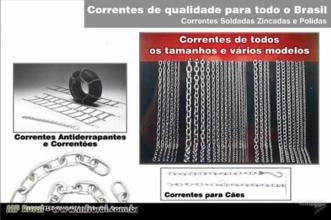 Correntes para todos os fins, antiderrapante para pneus e correntes galvanizadas Correntes para todos os fins, antiderrapante para pneus e correntes galvanizadas