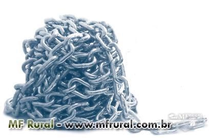 Imagem Correntes para todos os fins, antiderrapante para pneus e correntes galvanizadas Imagem Correntes para todos os fins, antiderrapante para pneus e correntes galvanizadas