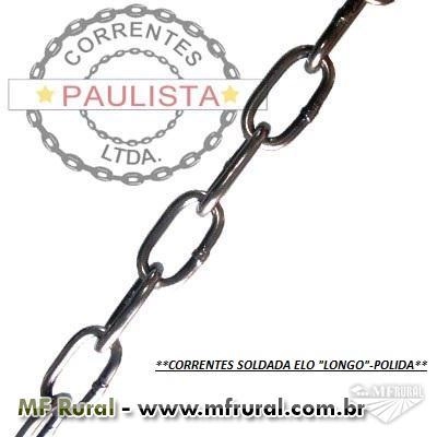 Imagem Correntes para todos os fins, antiderrapante para pneus e correntes galvanizadas Imagem Correntes para todos os fins, antiderrapante para pneus e correntes galvanizadas