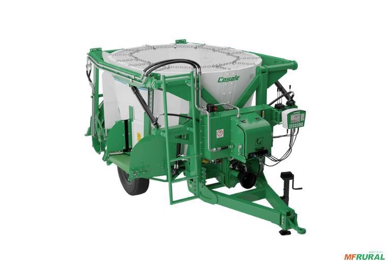 Misturador de Ração Casale Vertimix AC Imagem Misturador de Ração Casale Vertimix AC