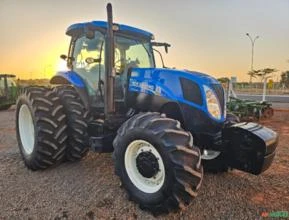 Trator New holland T7 205, dual.