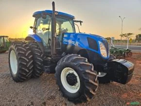 Trator New holland T7 205, dual.