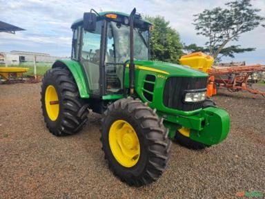 Imagem Trator John deere, 6100J,power quad. Imagem Trator John deere, 6100J,power quad.