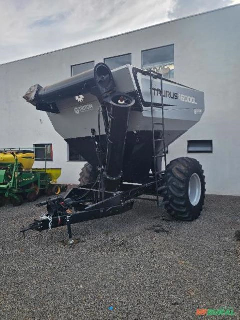 Carreta Graneleira taurus 16000lts Imagem Carreta Graneleira taurus 16000lts