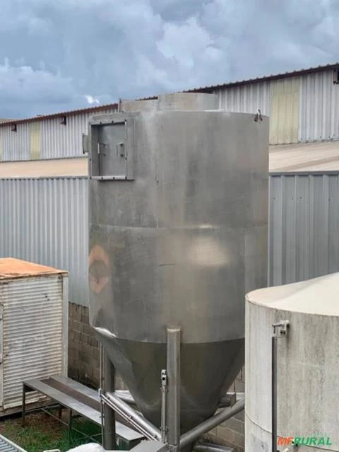 Secador Spray Dryer em Aço Inox