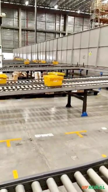 Esteira Transportadora KNAPP Imagem Esteira Transportadora KNAPP