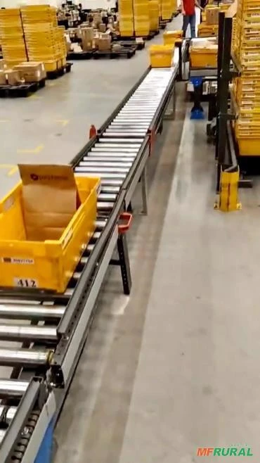 Esteira Transportadora KNAPP Imagem Esteira Transportadora KNAPP