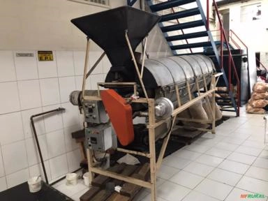 SECADOR FORNO ROTATIVO CALCINADOR Imagem SECADOR FORNO ROTATIVO CALCINADOR