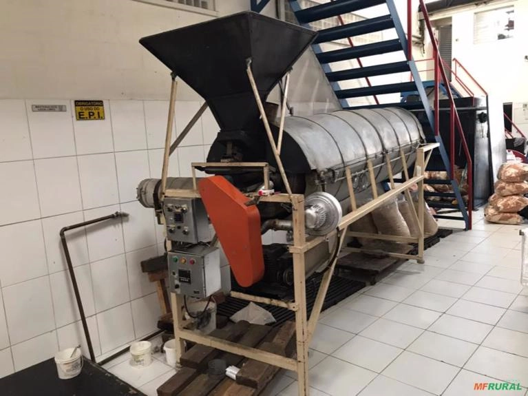 SECADOR FORNO ROTATIVO CALCINADOR Imagem SECADOR FORNO ROTATIVO CALCINADOR