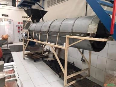 Imagem SECADOR FORNO ROTATIVO CALCINADOR Imagem SECADOR FORNO ROTATIVO CALCINADOR