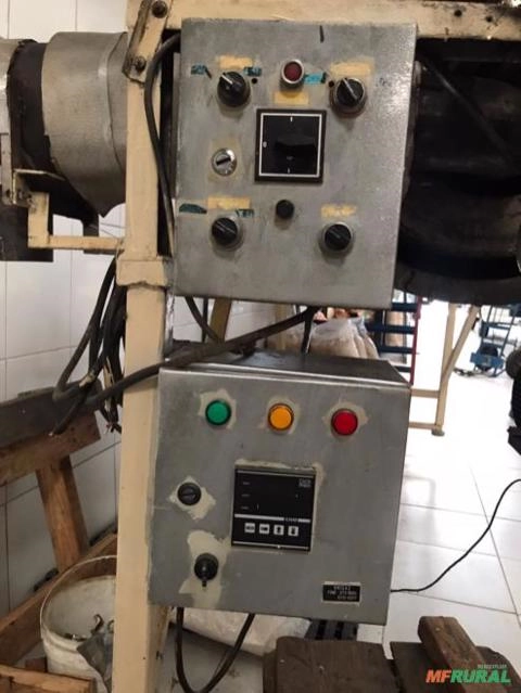 Imagem SECADOR FORNO ROTATIVO CALCINADOR Imagem SECADOR FORNO ROTATIVO CALCINADOR