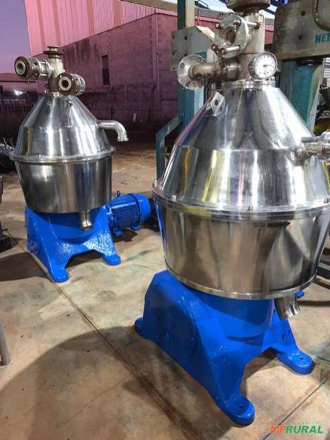 Imagem CENTRIFUGA SEPARADORA FLOTTWEG EM AÇI INOX 316 L ANO 2006 Imagem CENTRIFUGA SEPARADORA FLOTTWEG EM AÇI INOX 316 L ANO 2006