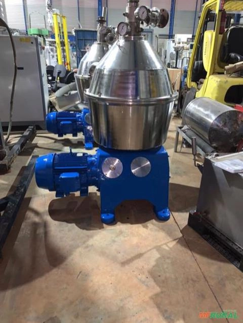 CENTRIFUGA SEPARADORA FLOTTWEG EM AÇI INOX 316 L ANO 2006 Imagem CENTRIFUGA SEPARADORA FLOTTWEG EM AÇI INOX 316 L ANO 2006