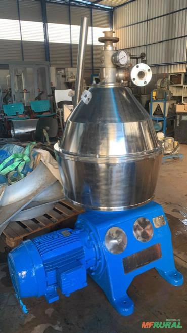 Imagem CENTRIFUGA SEPARADORA FLOTTWEG EM AÇI INOX 316 L ANO 2006 Imagem CENTRIFUGA SEPARADORA FLOTTWEG EM AÇI INOX 316 L ANO 2006