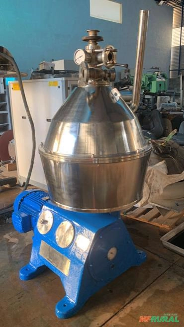 Imagem CENTRIFUGA SEPARADORA FLOTTWEG EM AÇI INOX 316 L ANO 2006 Imagem CENTRIFUGA SEPARADORA FLOTTWEG EM AÇI INOX 316 L ANO 2006