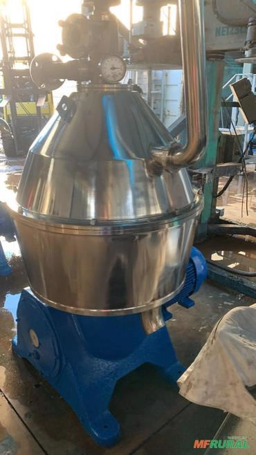 Imagem CENTRIFUGA SEPARADORA FLOTTWEG EM AÇI INOX 316 L ANO 2006 Imagem CENTRIFUGA SEPARADORA FLOTTWEG EM AÇI INOX 316 L ANO 2006