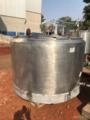 TANQUE MISTURADOR ENCAMISADO EM AÇO INOX 2.000 LITROS Imagem TANQUE MISTURADOR ENCAMISADO EM AÇO INOX 2.000 LITROS