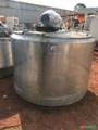 TANQUE MISTURADOR ENCAMISADO EM AÇO INOX 2.000 LITROS Imagem TANQUE MISTURADOR ENCAMISADO EM AÇO INOX 2.000 LITROS