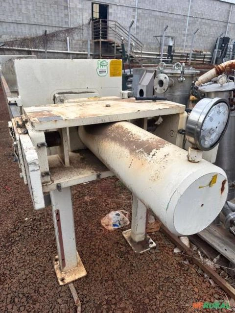 Filtro Prensa Netzsch 800 x 800 Automático Imagem Filtro Prensa Netzsch 800 x 800 Automático