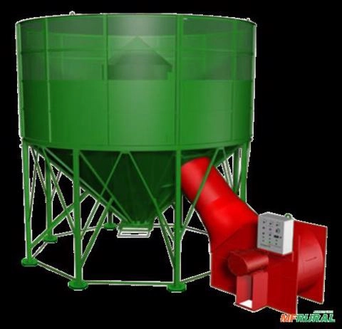 Silo Secador de Amendoim Imagem Silo Secador de Amendoim