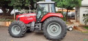 Trator Massey Ferguson modelo 7415 ano 2015