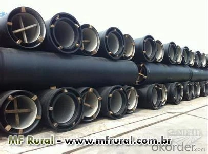 Tubos de Ferro Fundido  Novos e Usados K7 K9