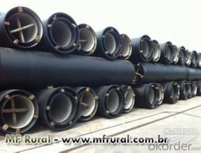 Tubos de Ferro Fundido Novos e Usados melhor preço do Brasil