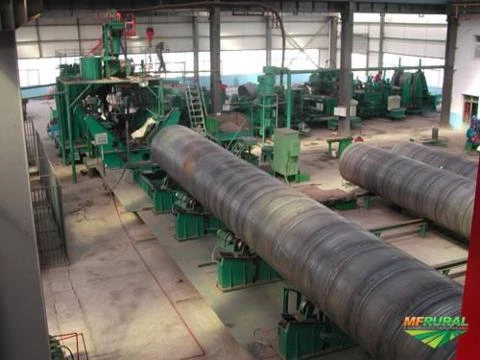 Fabricação de Tubos de Aço Carbono e Inox , Caldeiraria e Montagens Industriais