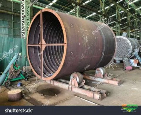 Fabricação de Tubos de Aço Carbono e Inox , Caldeiraria e Montagens Industriais