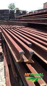 Compramos Lotes de Trilhos Tr 22,25,32,37,45 ,57 e 68 e Acessórios Ferroviários Imagem Compramos Lotes de Trilhos Tr 22,25,32,37,45 ,57 e 68 e Acessórios Ferroviários