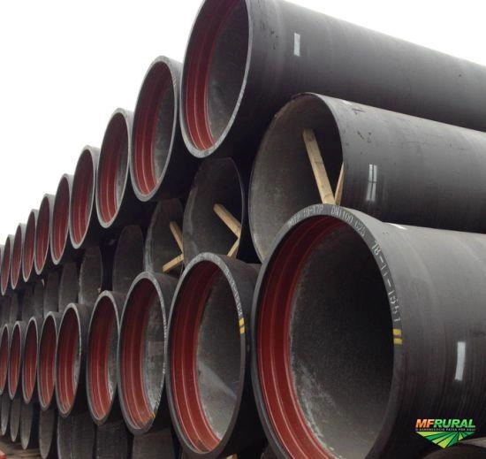 Compramos Lotes de Tubos de Ferro Fundido  K 7 E K 9  Novos e Usados Imagem Compramos Lotes de Tubos de Ferro Fundido  K 7 E K 9  Novos e Usados