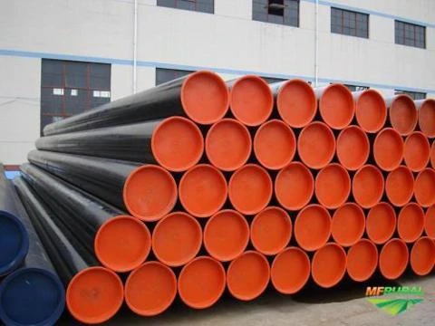Tubos de aço de  Aço Carbono   1/2 a  120 polegadas  com ou sem costura