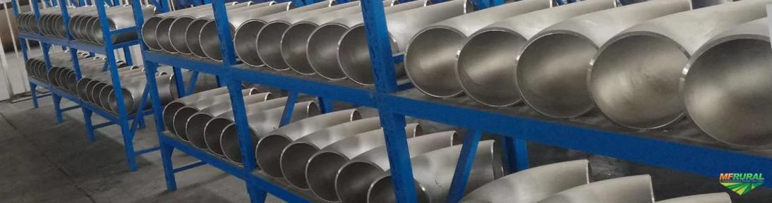 Tubos de aço de  1/2 a 60 polegadas de aço carbono , tubos de ferro fundido  flanges , conexões