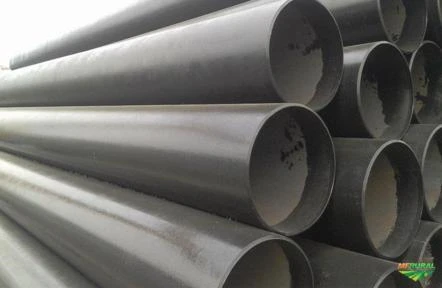 Tubos de aço de  1/2 a 60 polegadas de aço carbono , tubos de ferro fundido  flanges , conexões