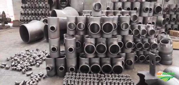 Tubos de aço  de aço carbono de  1/2 a 60 polegadas com ou sem  costura ,Flanges de carbono e inox
