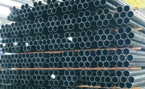 Tubos de aço  de aço carbono de  1/2 a 60 polegadas com ou sem  costura ,Flanges de carbono e inox