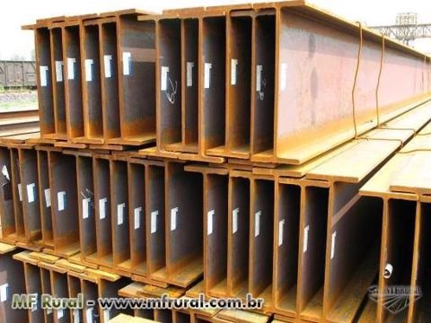 Vigas, Tubos, Trilhos e Estruturas Imagem Vigas, Tubos, Trilhos e Estruturas