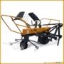 Ancinho Espalhador Batedor 3,20m a 3,50m STABRA Imagem Ancinho Espalhador Batedor 3,20m a 3,50m STABRA