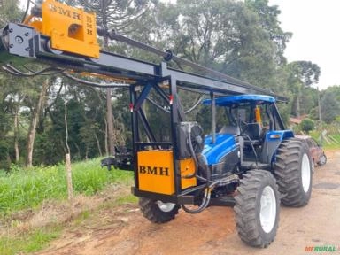 Perfuratriz de Solo Imagem Perfuratriz de Solo