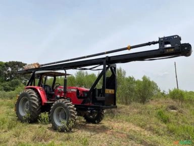 Perfuratriz Estaca Encamisada PH-13C Imagem Perfuratriz Estaca Encamisada PH-13C