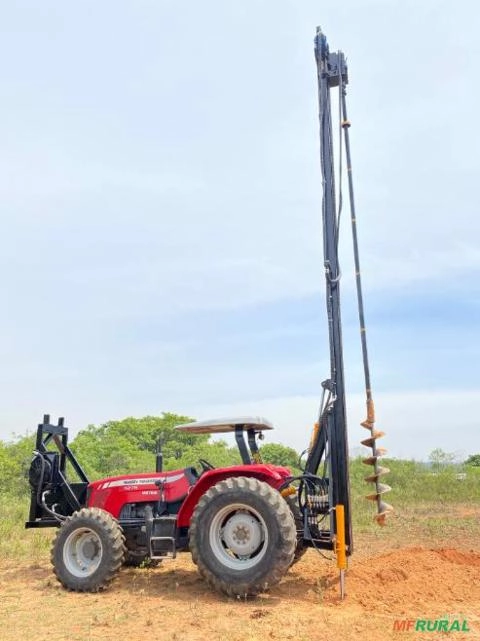 Perfuratriz Estaca Encamisada PH-14C Imagem Perfuratriz Estaca Encamisada PH-14C